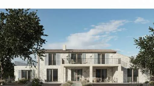 Newly built finca 300m away from the natural park of Mondragó in Santanyí Newly built finca 300m away from the natural park of Mondragó in Santanyí